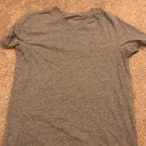 Plain grey tee